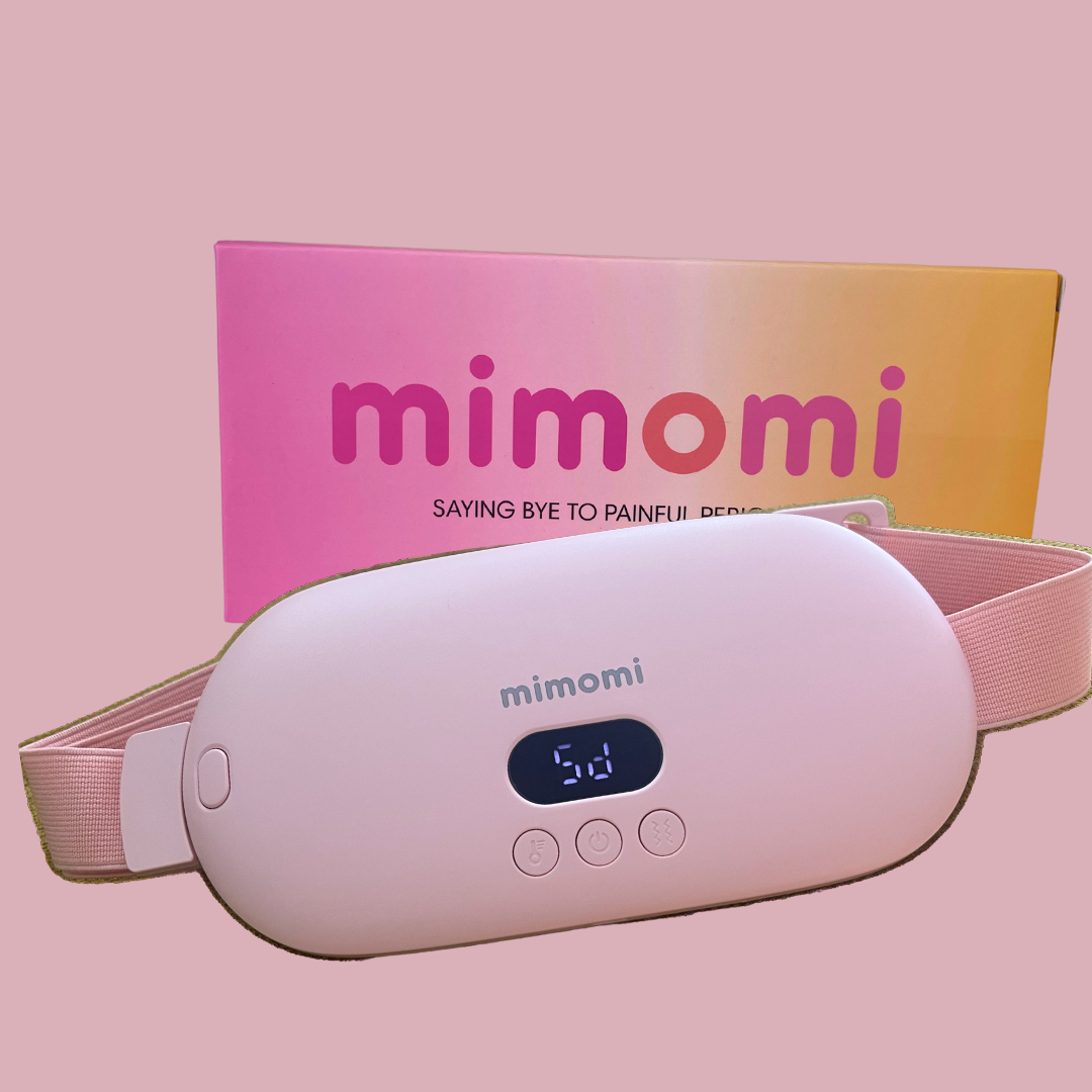 Стилна опаковка на колан MIMOMI, готова за доставка.